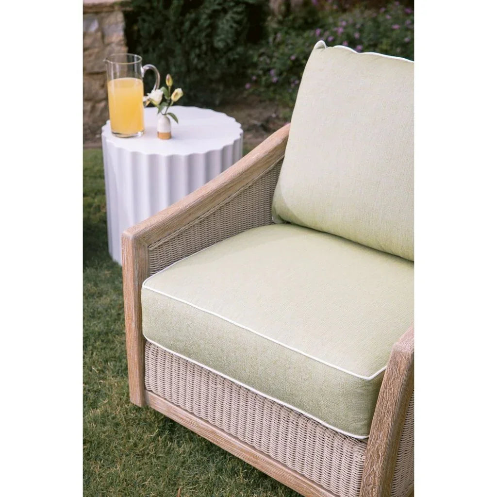 Sunset West Bazaar Athena Concrete Outdoor End Table
