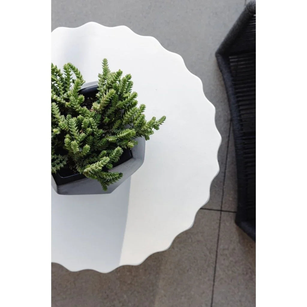 Sunset West Bazaar Athena Concrete Outdoor End Table