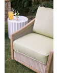 Sunset West Bazaar Athena Concrete Outdoor End Table