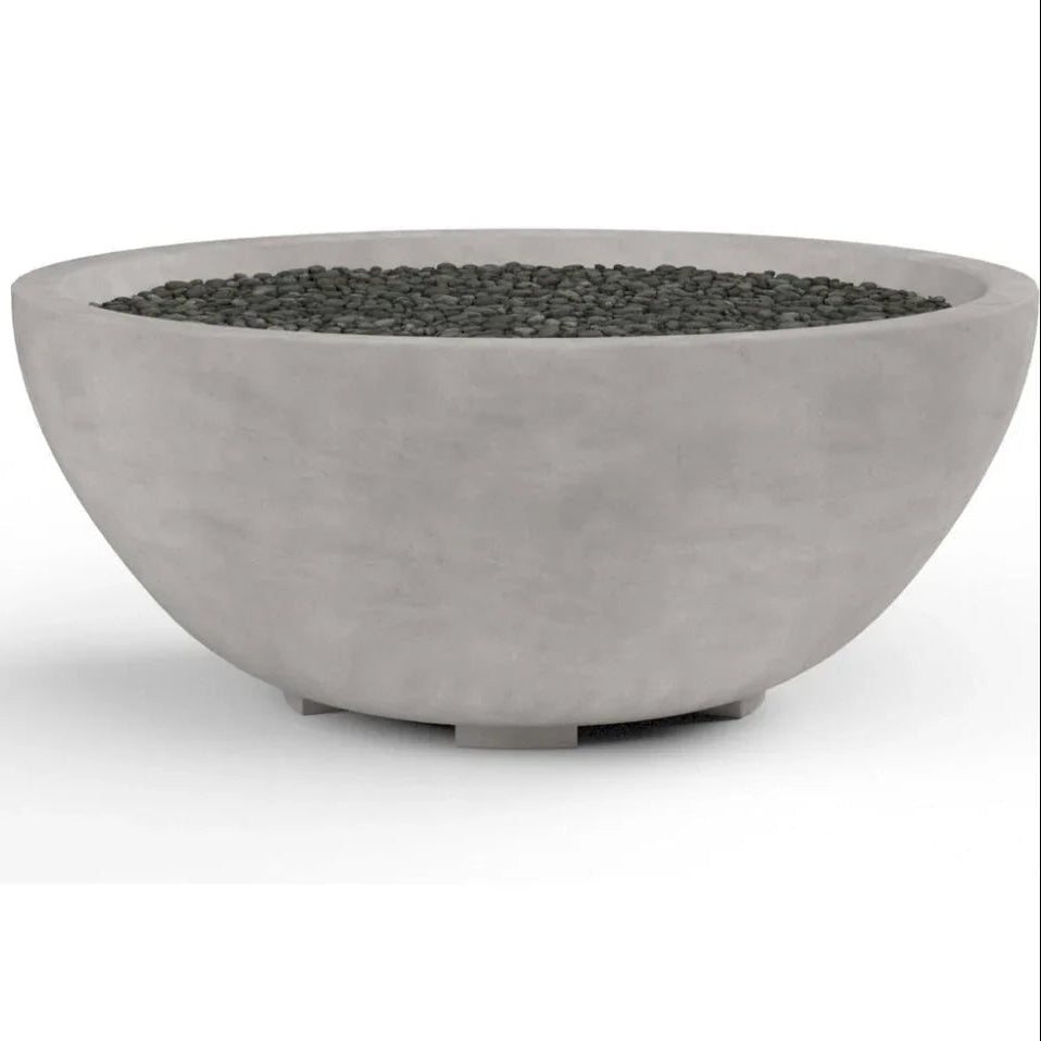 Sunset West Bazaar Concrete Made Outdoor Fire Bowl Magic