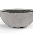 Bazaar Concrete Made Outdoor Fire Bowl Magic-Outdoor Fire Tables-Sunset West-LOOMLAN