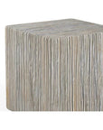 Sunset West Bazaar Concrete Madera Outdoor End Table