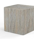 Sunset West Bazaar Concrete Madera Outdoor End Table
