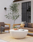Sunset West Bazaar Concrete Outdoor Coffee Table