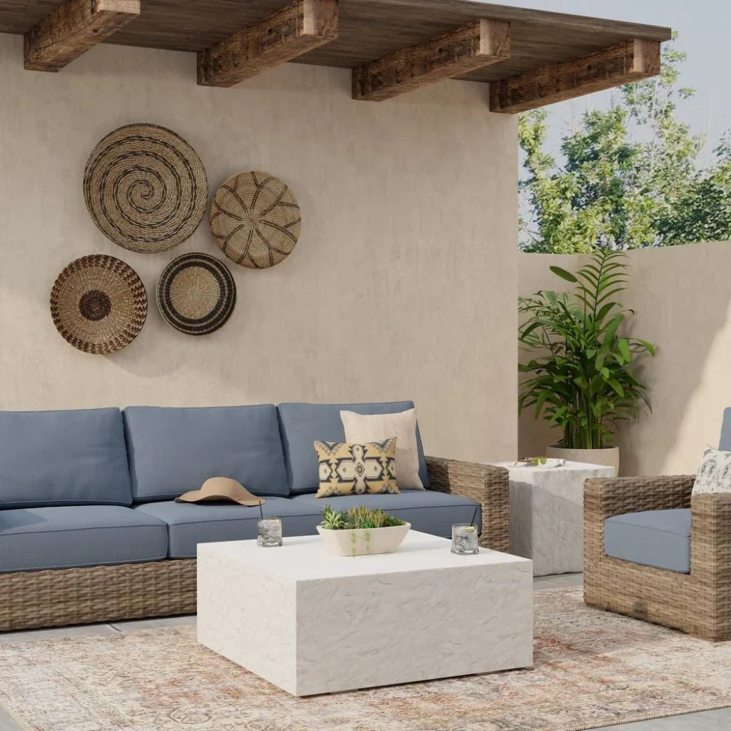 Sunset West Bazaar Concrete Outdoor Coffee Table