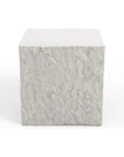 Bazaar Concrete Outdoor End Table - LOOMLAN - Sunset West - Outdoor Side Tables