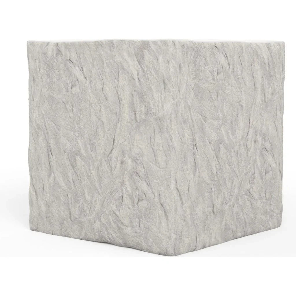 Bazaar Concrete Outdoor End Table - LOOMLAN - Sunset West - Outdoor Side Tables