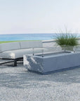 Sunset West Bazaar Concrete Outdoor Fire Table