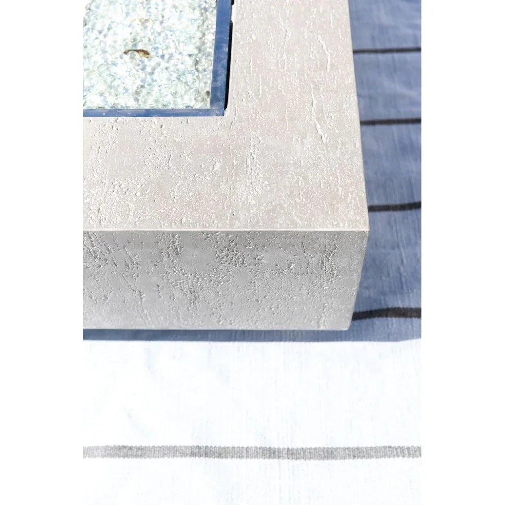 Sunset West Bazaar Concrete Outdoor Fire Table