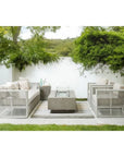 Sunset West Bazaar Concrete Outdoor Fire Table