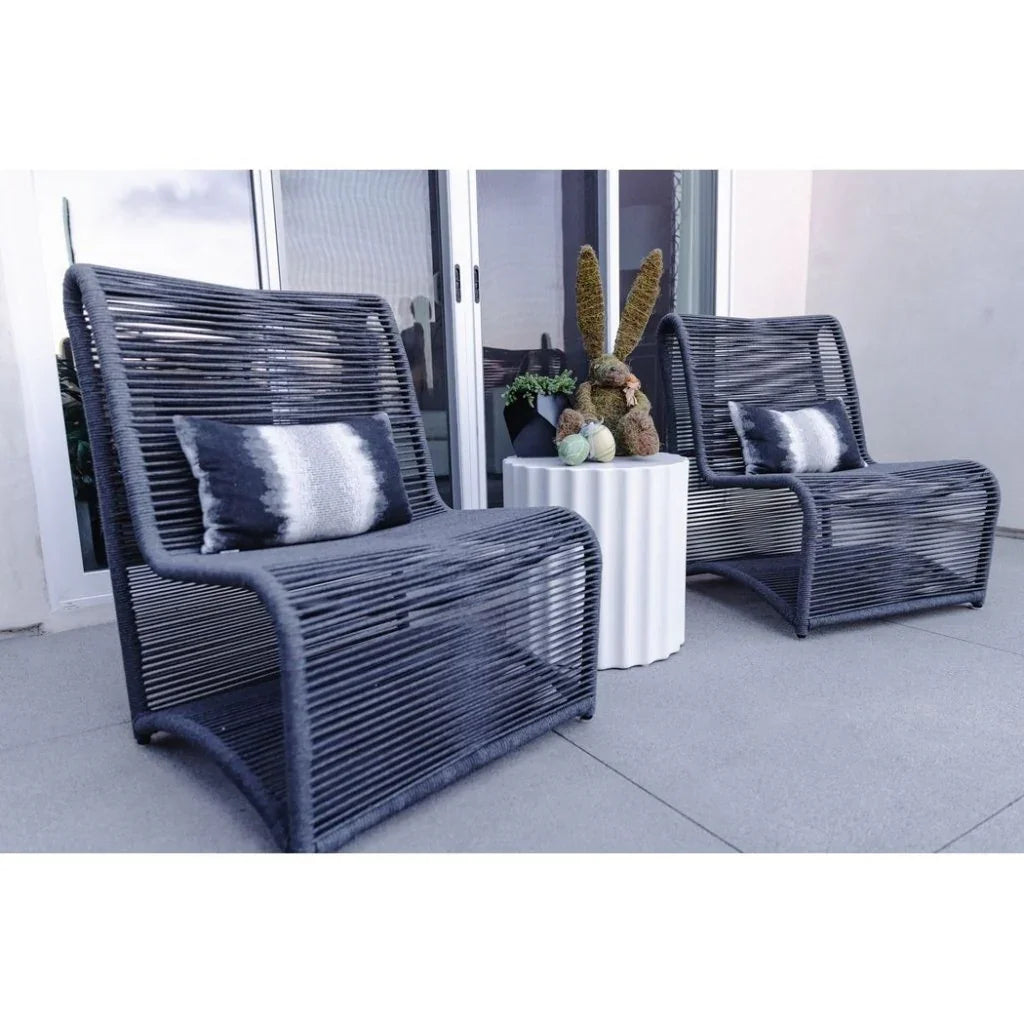 Sunset West Bazaar Marino Armless Outdoor Club Chair