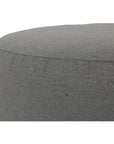 Sunset West Bazaar Sunbrella Round Outdoor Ottoman