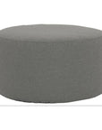 Sunset West Bazaar Sunbrella Round Outdoor Ottoman