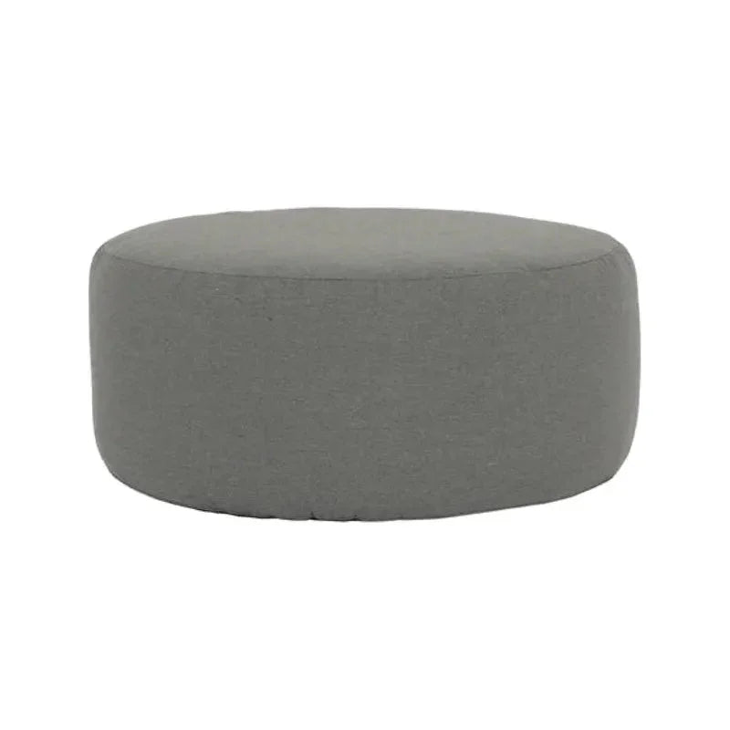 Sunset West Bazaar Sunbrella Round Outdoor Ottoman