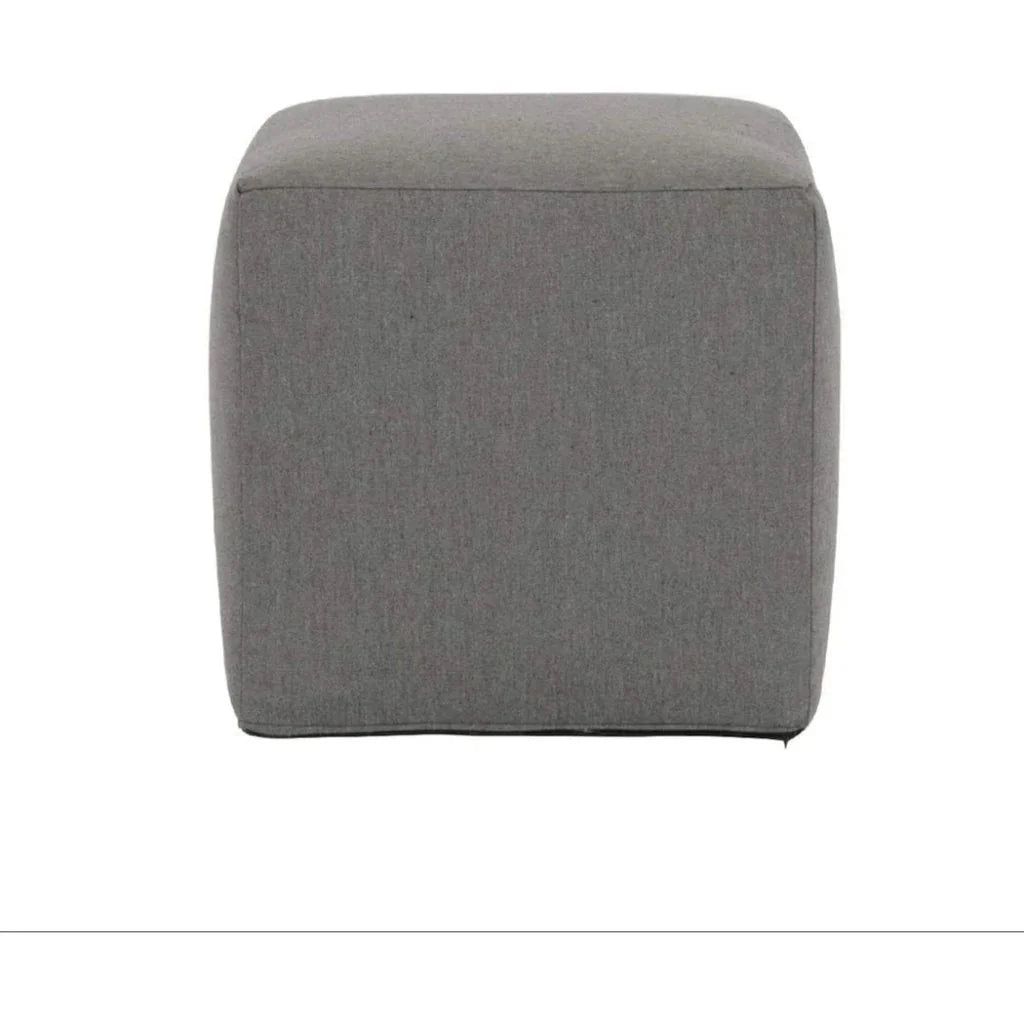Sunset West Bazaar Sunbrella Weatherproof Outdoor Pouf