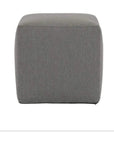 Sunset West Bazaar Sunbrella Weatherproof Outdoor Pouf