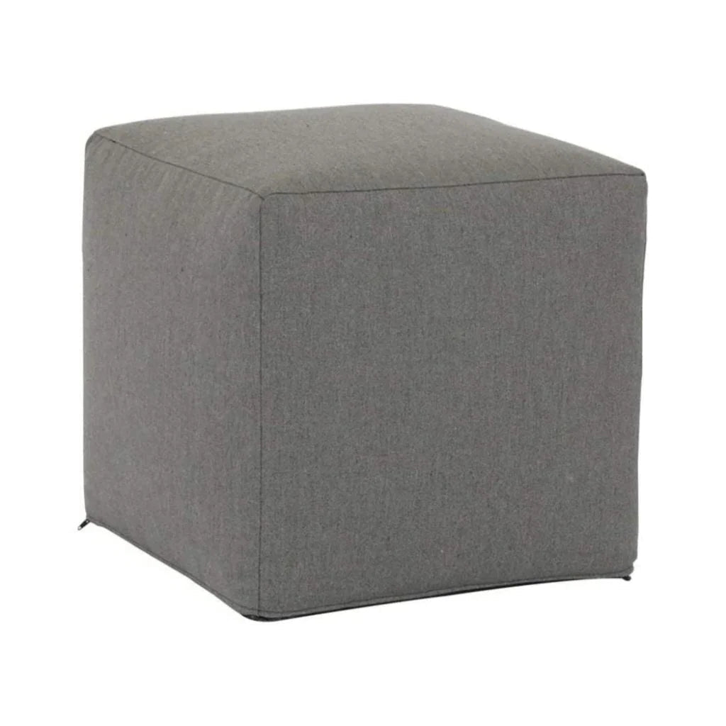 Sunset West Bazaar Sunbrella Weatherproof Outdoor Pouf