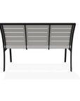 56" Bazza MGP Aluminum Stacking Armless Bench