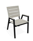 Bazza MGP Aluminum Stacking Bistro Chair