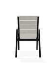 Bazza MGP Aluminum Stacking Bistro Chair