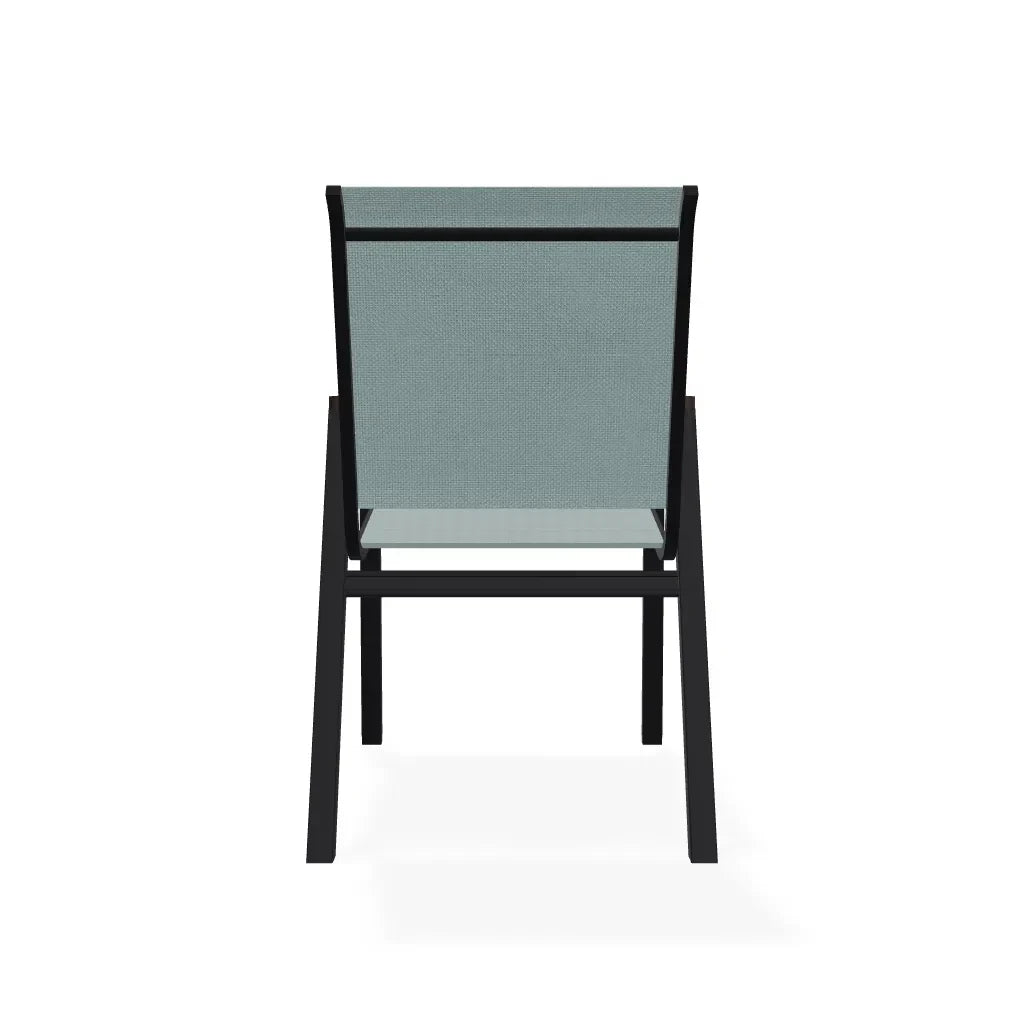 Bazza Stacking Bistro Chair MGP Arm Accents