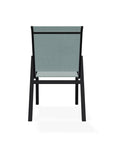 Bazza Stacking Bistro Chair MGP Arm Accents