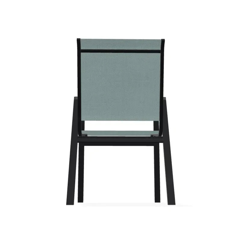 Bazza Stacking Bistro Chair MGP Arm Accents