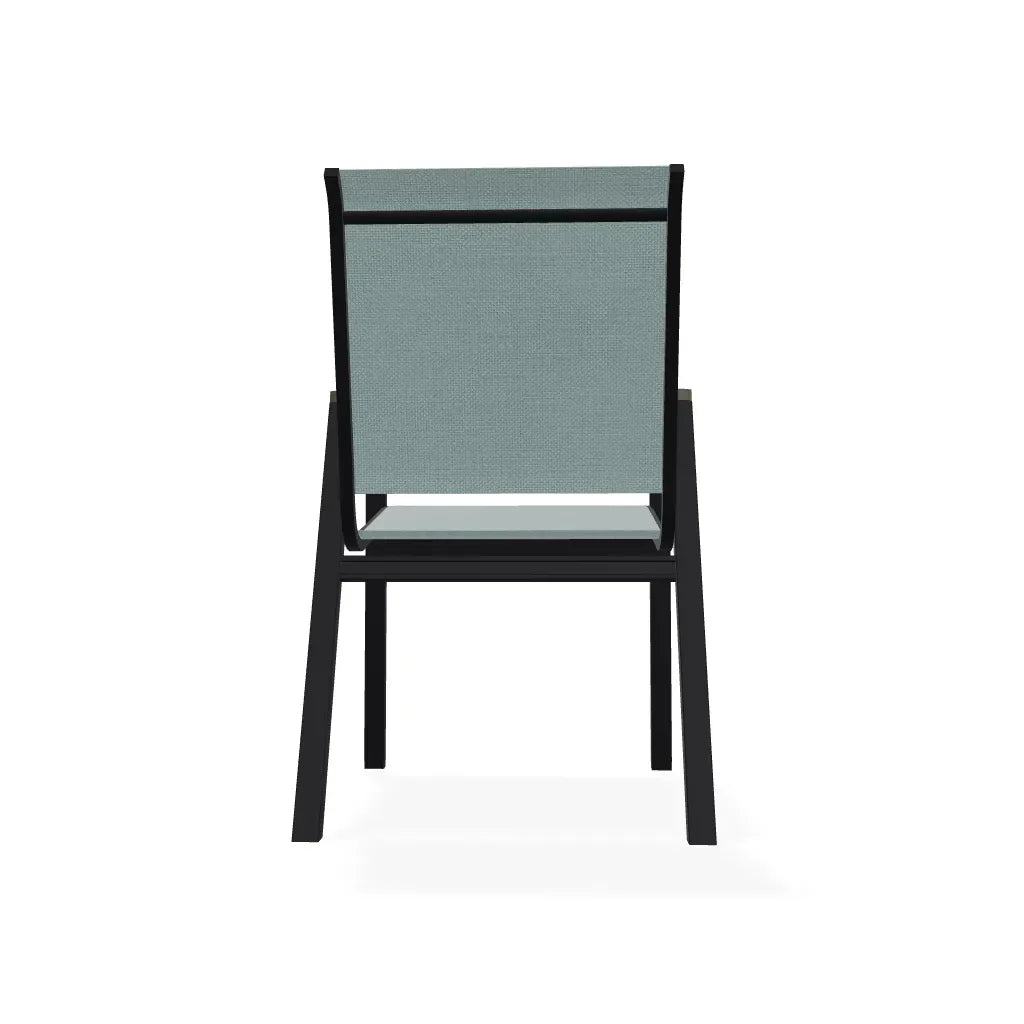 Bazza Stacking Bistro Chair With MGP Arm Accents