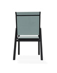 Bazza Stacking Bistro Chair MGP Arm Accents