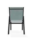 Bazza Stacking Bistro Chair MGP Arm Accents