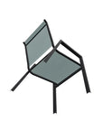 Bazza Stacking Bistro Chair MGP Arm Accents