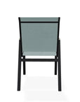 Bazza Stacking Bistro Chair MGP Arm Accents