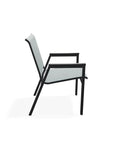 Bazza Stacking Bistro Chair MGP Arm Accents