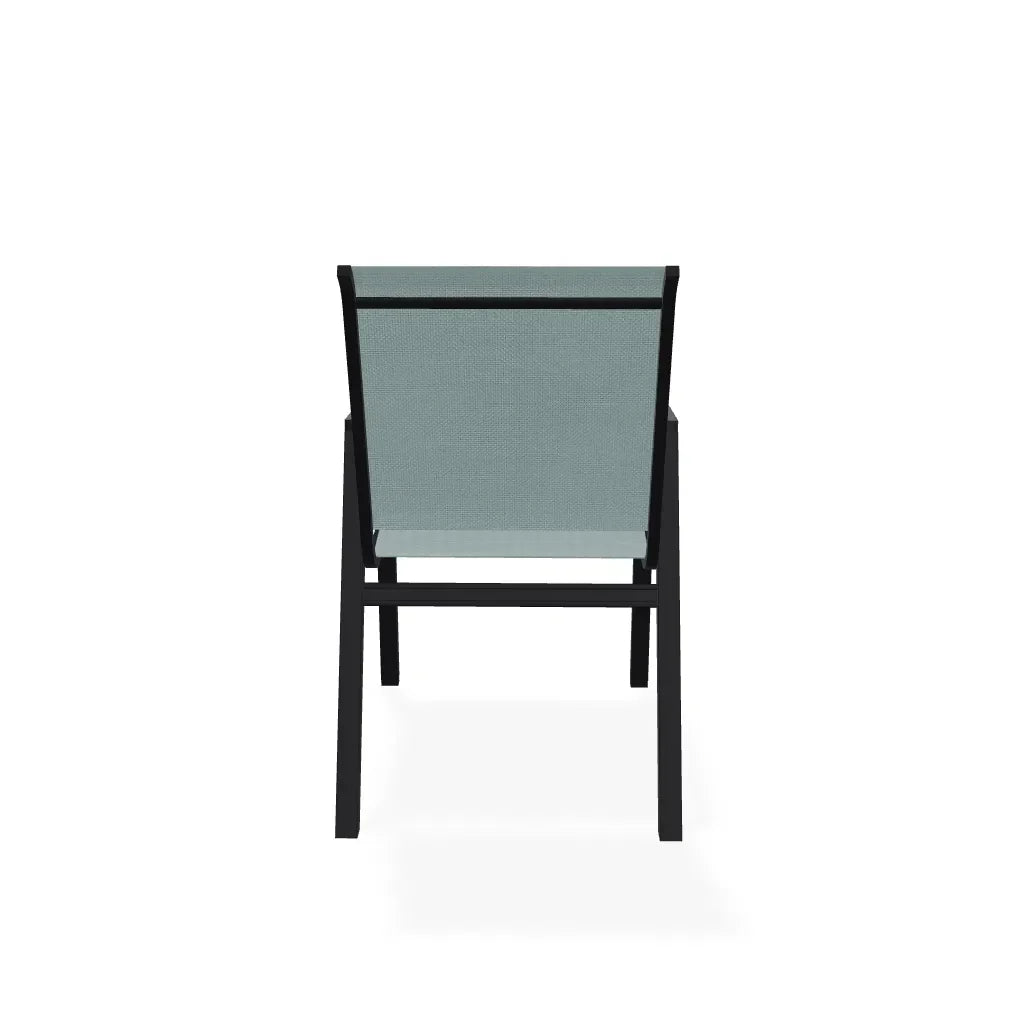 Bazza Stacking Bistro Chair MGP Arm Accents