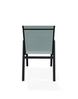 Bazza Stacking Bistro Chair MGP Arm Accents