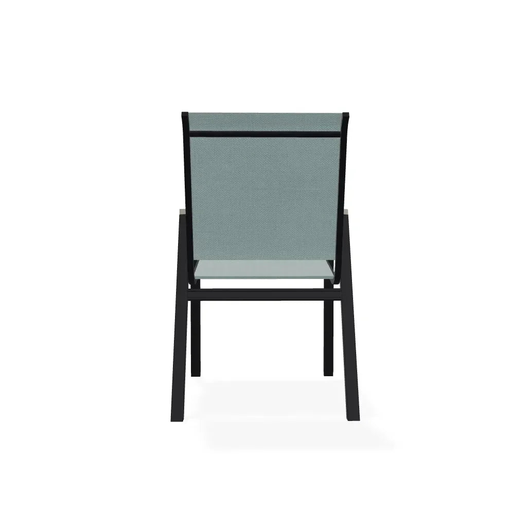 Bazza Stacking Bistro Chair MGP Arm Accents