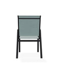 Bazza Stacking Bistro Chair MGP Arm Accents