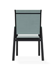 Bazza Stacking Bistro Chair MGP Arm Accents