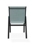 Bazza Stacking Bistro Chair MGP Arm Accents