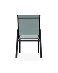 Bazza Stacking Bistro Chair MGP Arm Accents