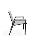 Bazza Stacking Bistro Chair MGP Arm Accents