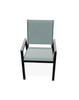 Bazza Stacking Bistro Chair MGP Arm Accents