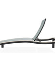 Bazza Contour Armless Chaise with MGP Arm Accent