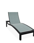 Bazza Contour Armless Chaise with MGP Arm Accent