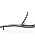 Bazza Contour Armless Chaise with MGP Arm Accent