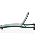 Bazza Contour Armless Chaise with MGP Arm Accent