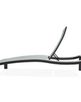 Bazza Contour Armless Chaise with MGP Arm Accent