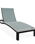 Bazza Contour Armless Chaise with MGP Arm Accent