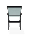 Bazza Stacking Balcony Height MGP Armed Cafe Chair