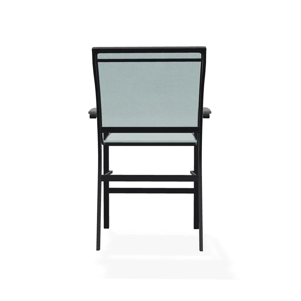 Bazza Stacking Balcony Height MGP Armed Cafe Chair